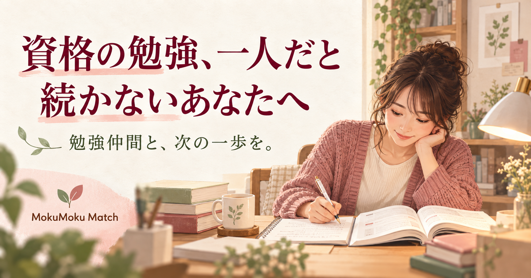 資格の勉強が続かない社会人へ｜勉強仲間とつくる、続けられる習慣