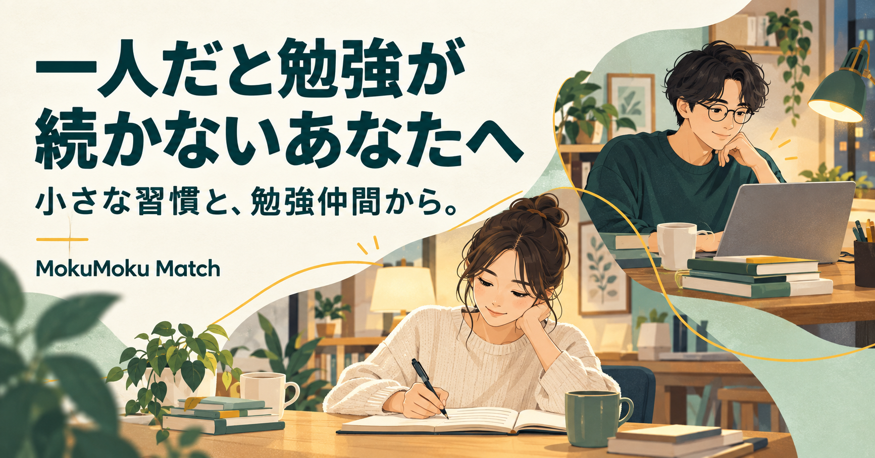一人だと勉強が続かない人へ｜社会人が習慣をつくる5つの工夫